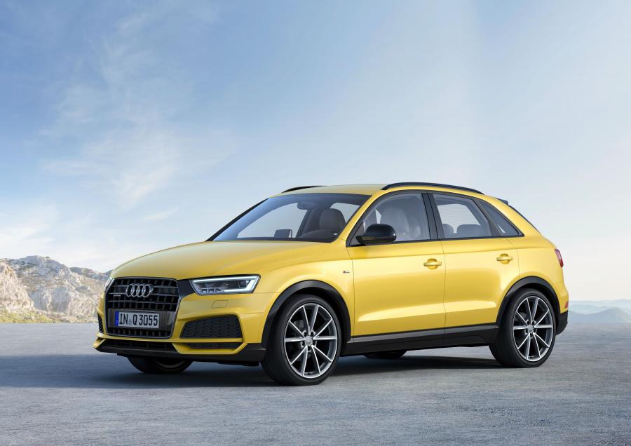  Audi Q3 2.0 TFSI Quattro S-Line Competition (8U) 2016 года  (WW) (фото 13 из 20)
